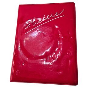 Vintage Sticker Book 80s Puffy Scratch And Sniff Garfield Michael Jackson Kool-a